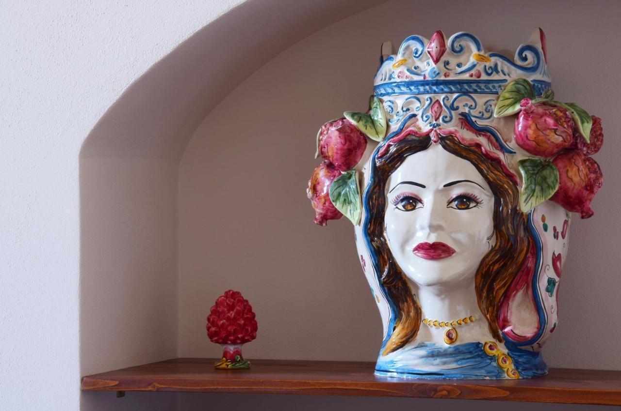 Bed and Breakfast Antico Casale Benali Syracuse Exteriér fotografie