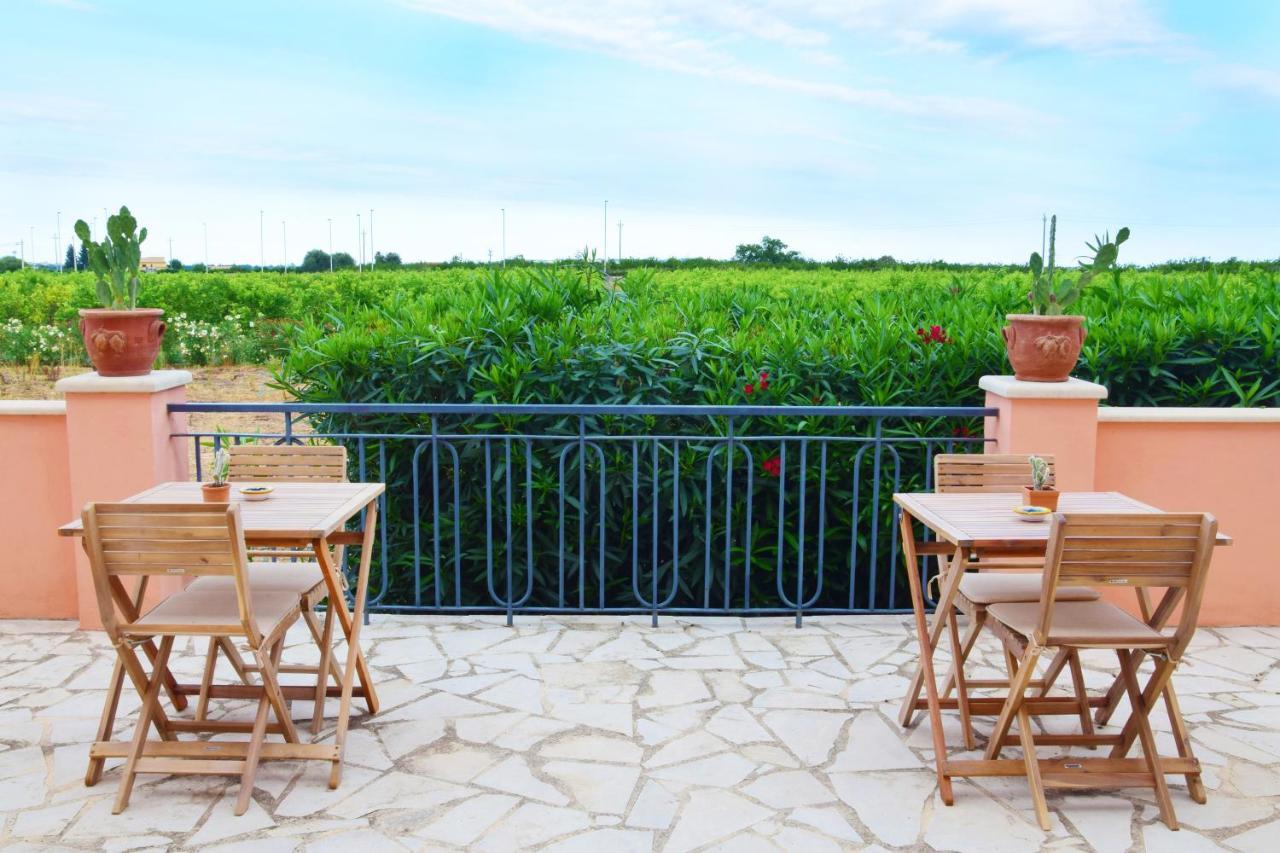 Bed and Breakfast Antico Casale Benali Syracuse Exteriér fotografie
