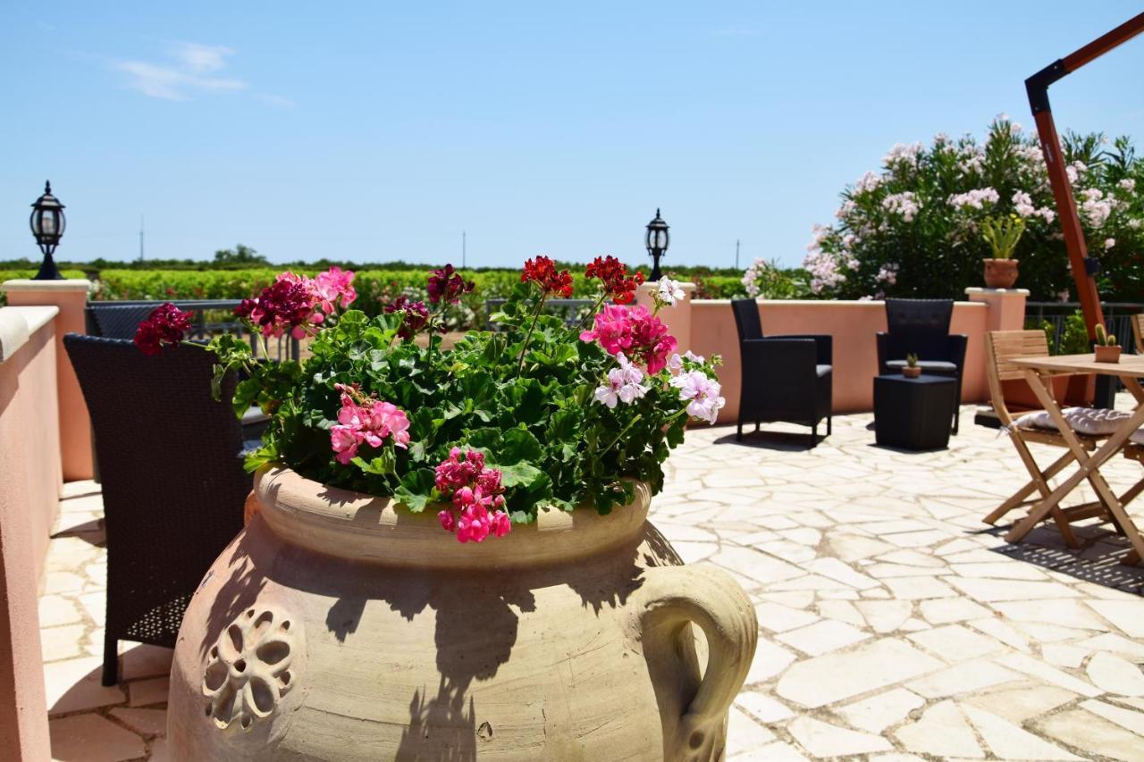 Bed and Breakfast Antico Casale Benali Syracuse Exteriér fotografie