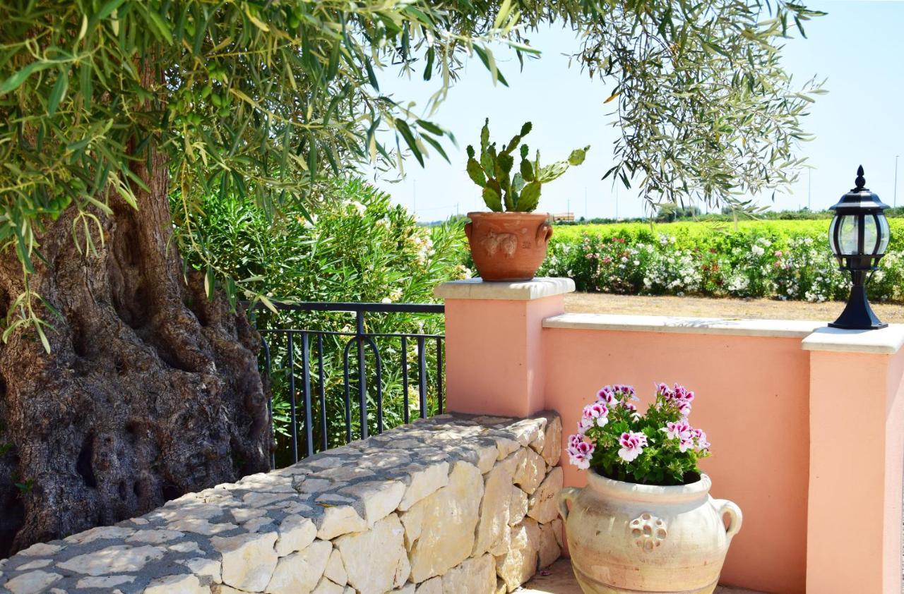 Bed and Breakfast Antico Casale Benali Syracuse Exteriér fotografie