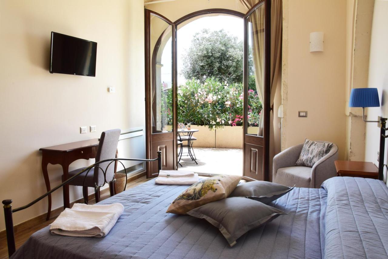Bed and Breakfast Antico Casale Benali Syracuse Exteriér fotografie