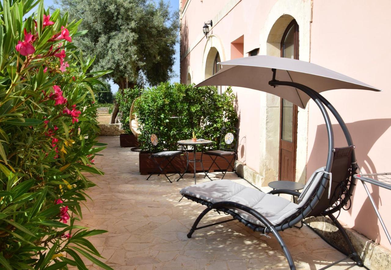 Bed and Breakfast Antico Casale Benali Syracuse Exteriér fotografie