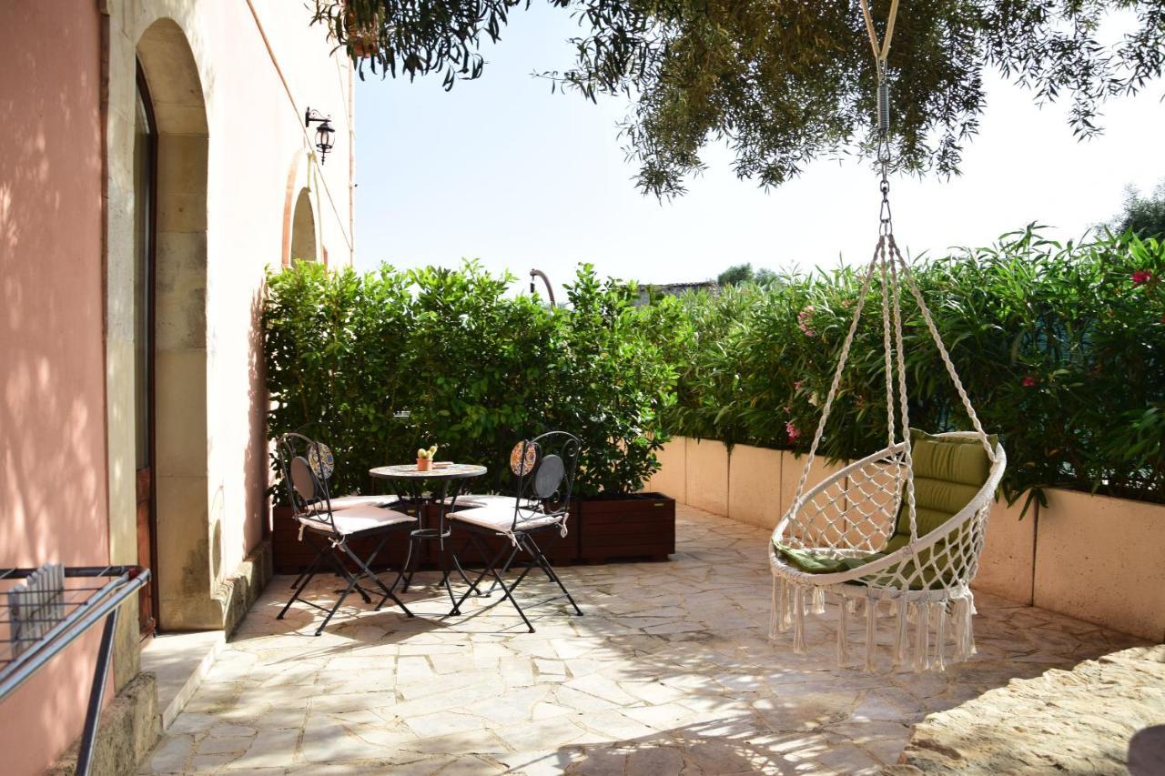 Bed and Breakfast Antico Casale Benali Syracuse Exteriér fotografie