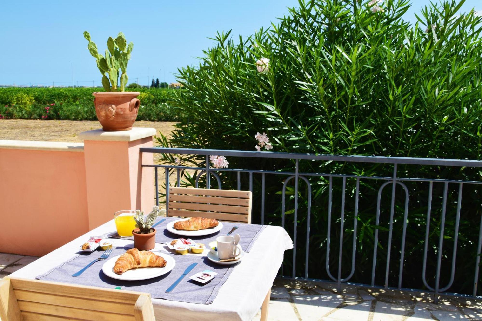Bed and Breakfast Antico Casale Benali Syracuse Exteriér fotografie