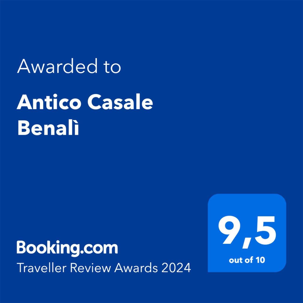 Bed and Breakfast Antico Casale Benali Syracuse Exteriér fotografie