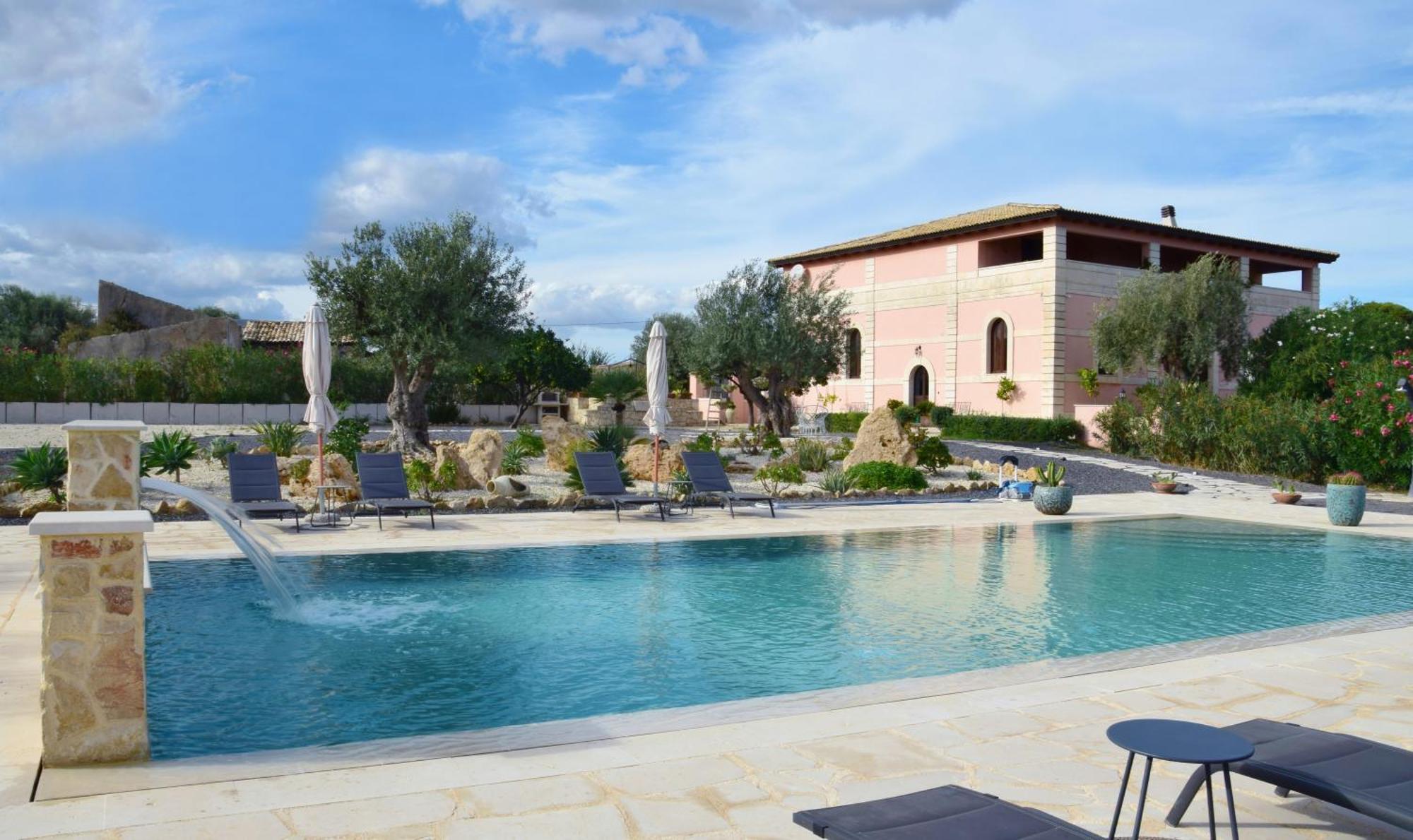 Bed and Breakfast Antico Casale Benali Syracuse Exteriér fotografie